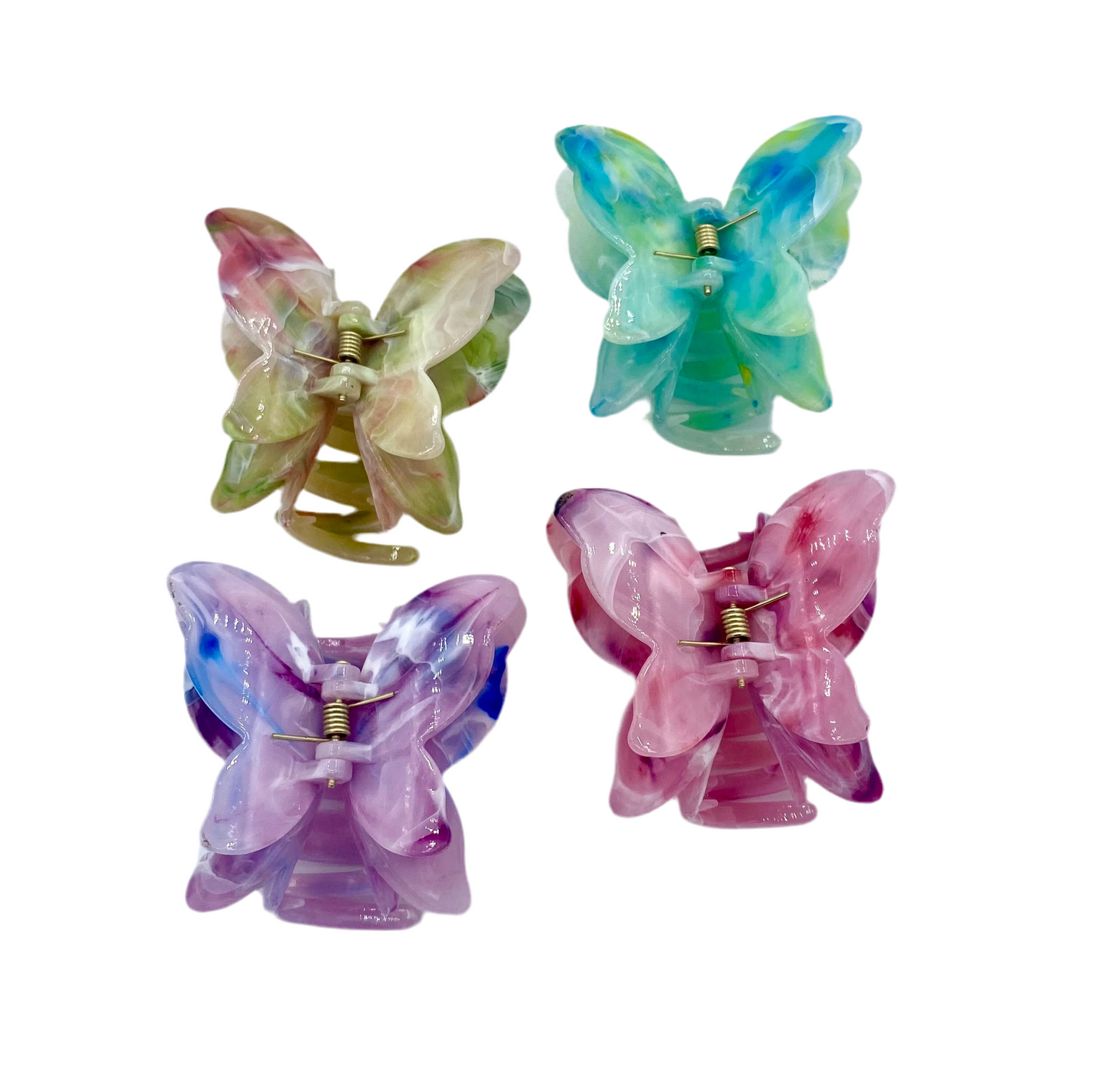 Butterfly Claws - Marble