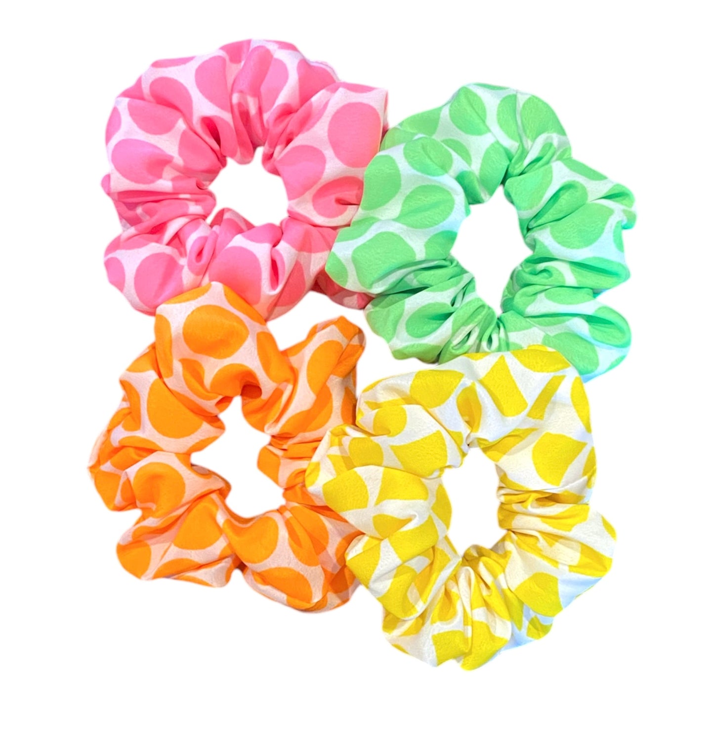 Fluoro Scrunchie