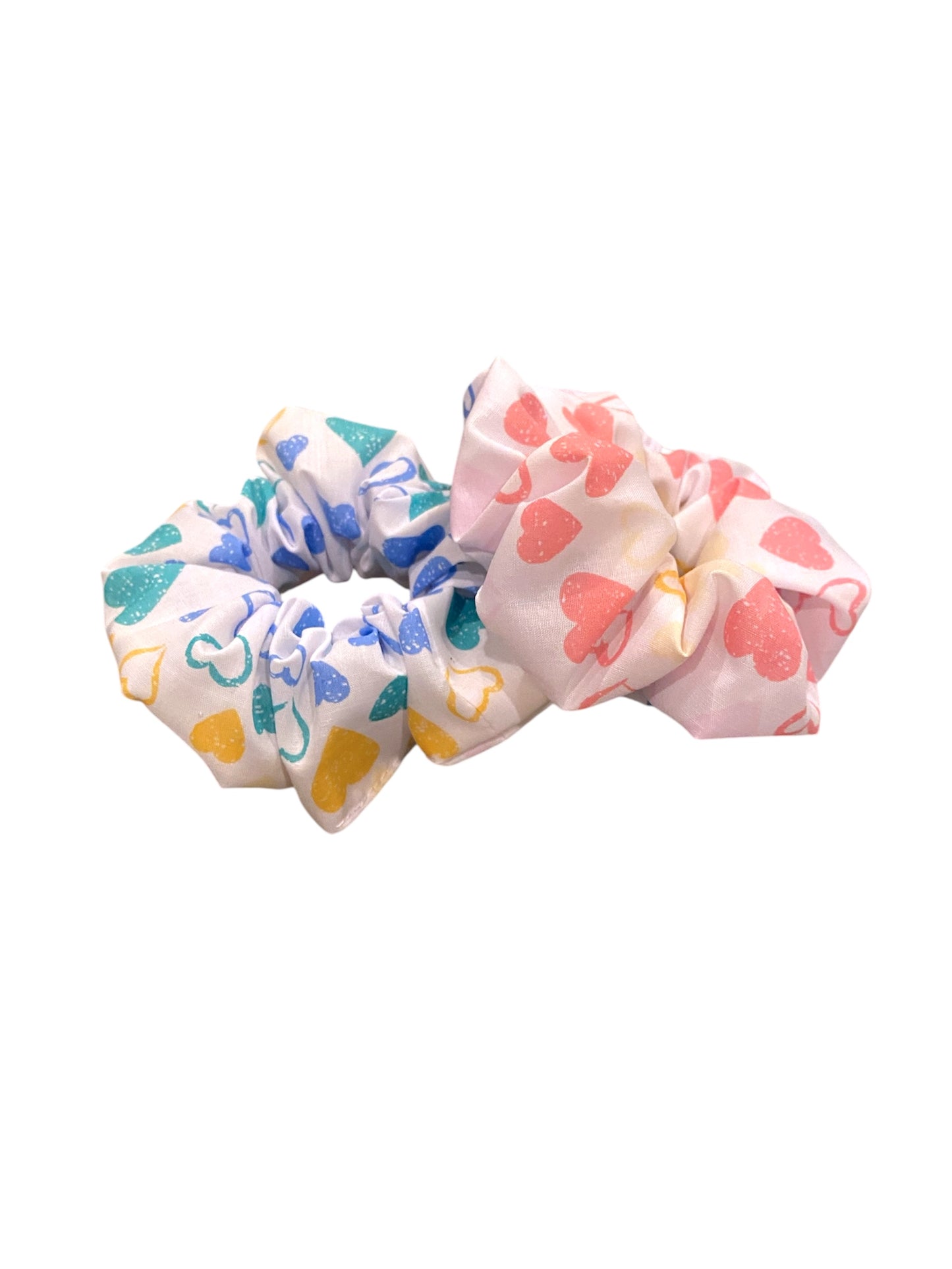 Rainbow Scrunchies
