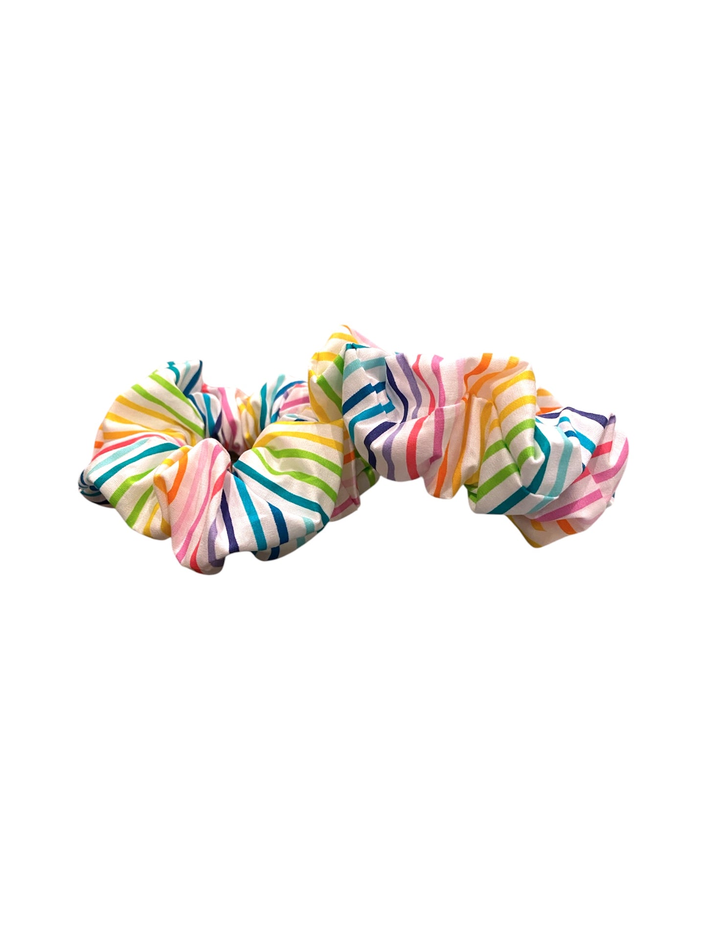 Rainbow Scrunchies