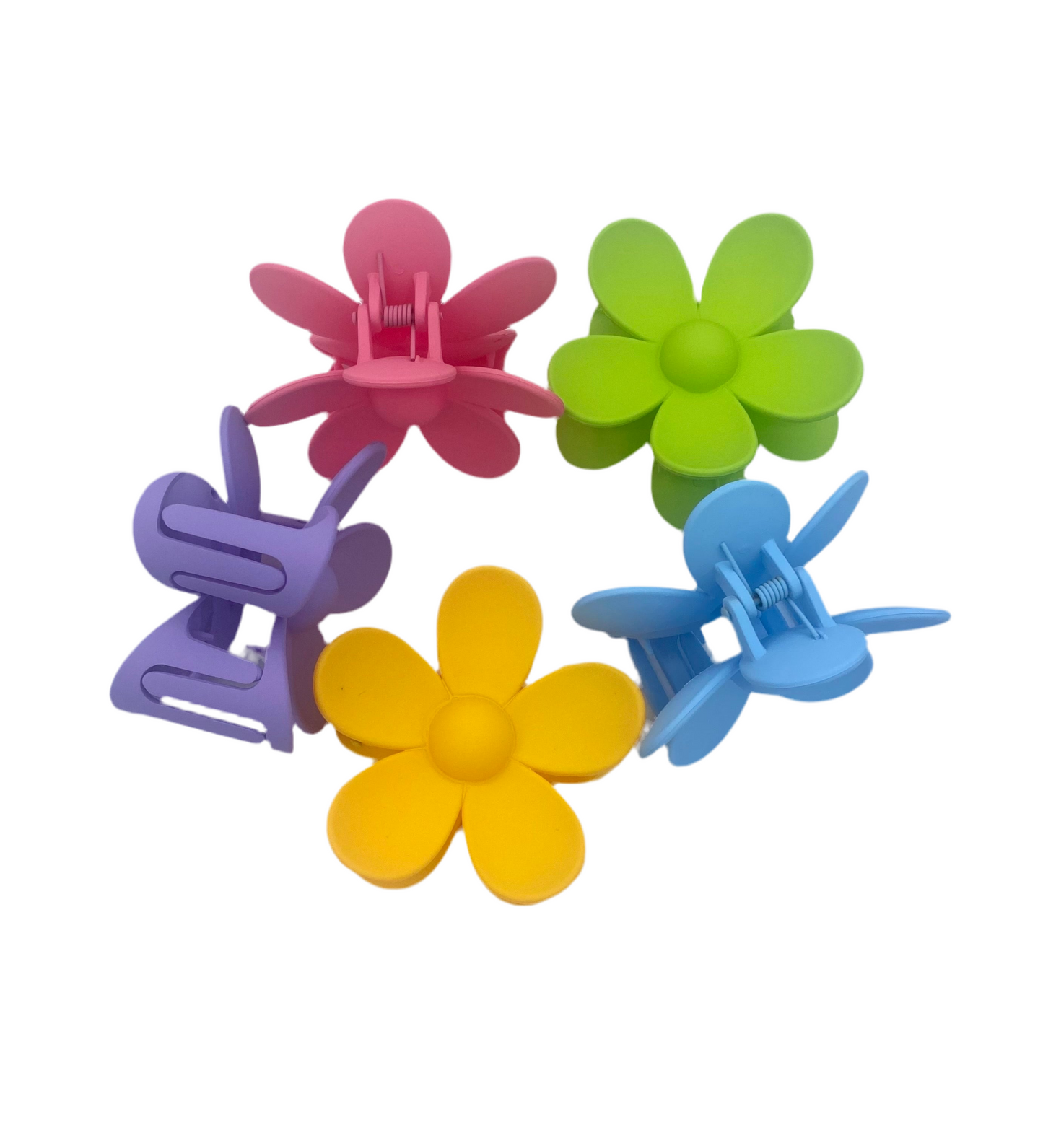 Flower Hair Claws
