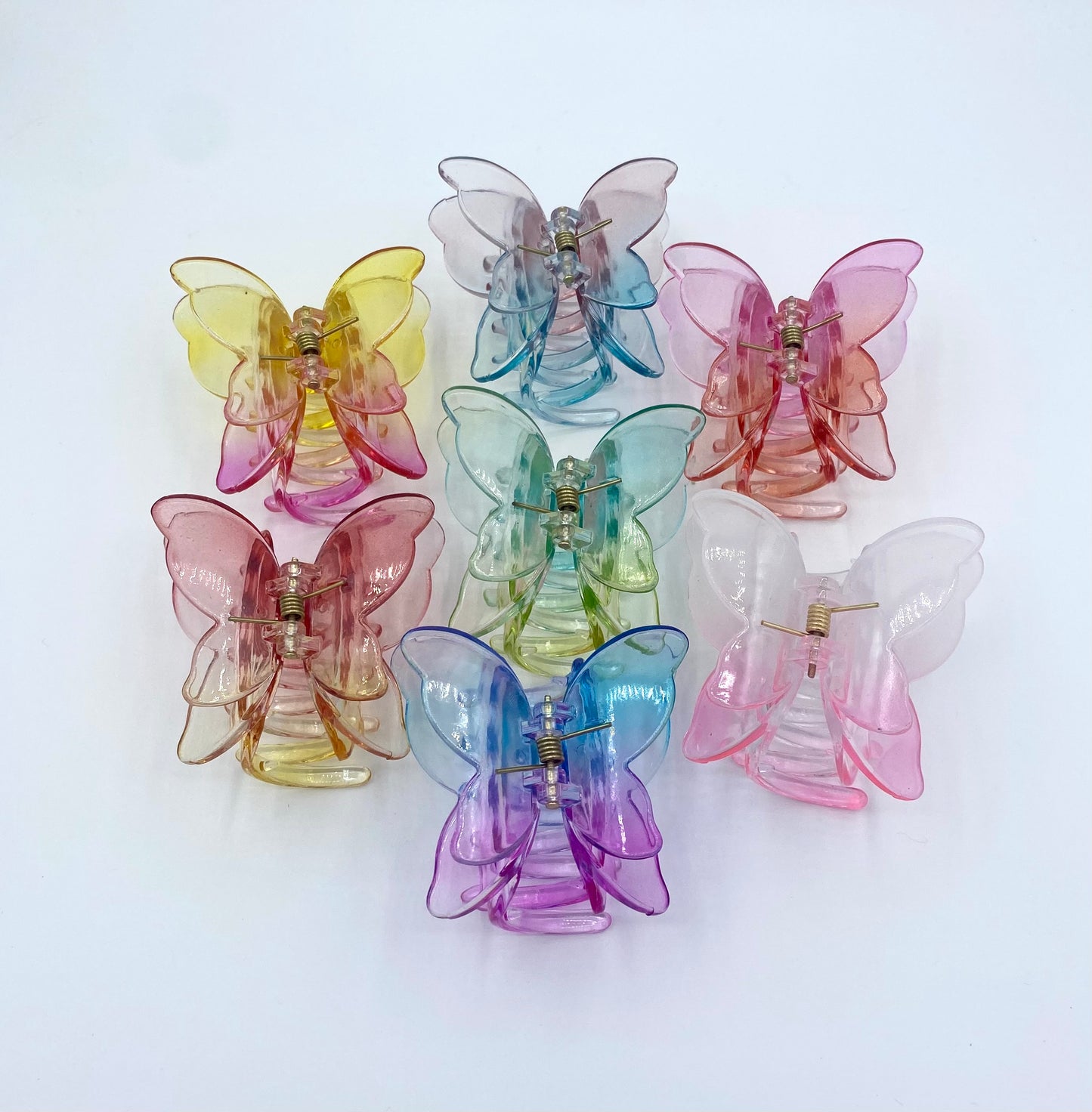 Butterfly Claws - Clear