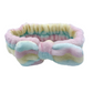 Fluffy makeup headbands