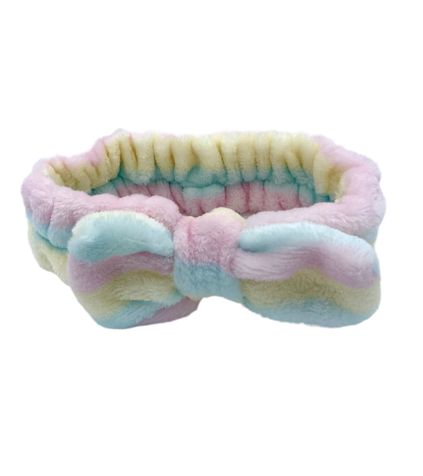 Fluffy makeup headbands