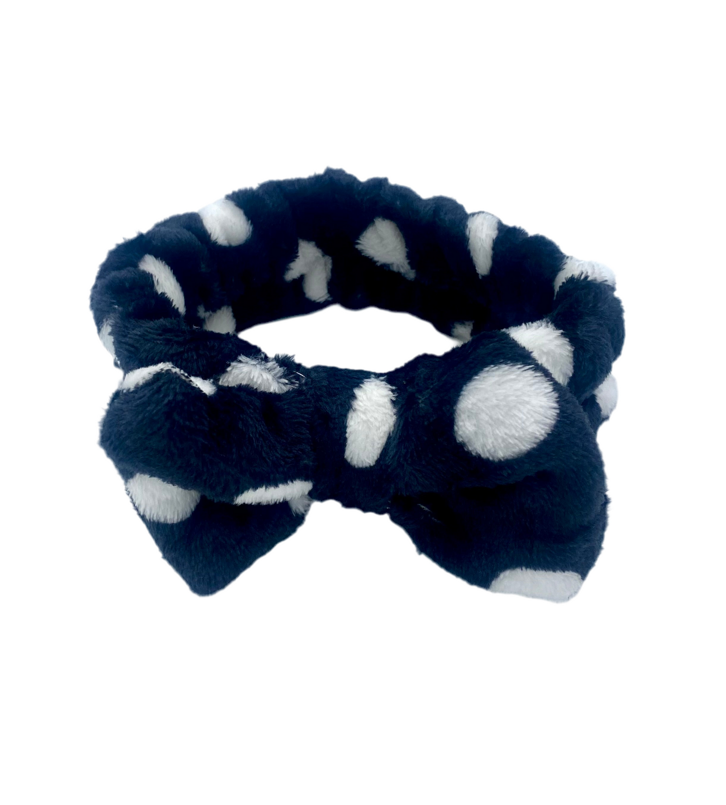 Fluffy makeup headbands