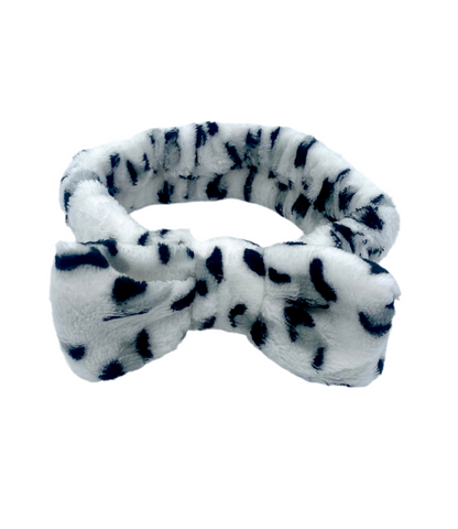 Fluffy makeup headbands