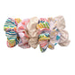 Rainbow Scrunchies