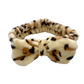 Fluffy makeup headbands