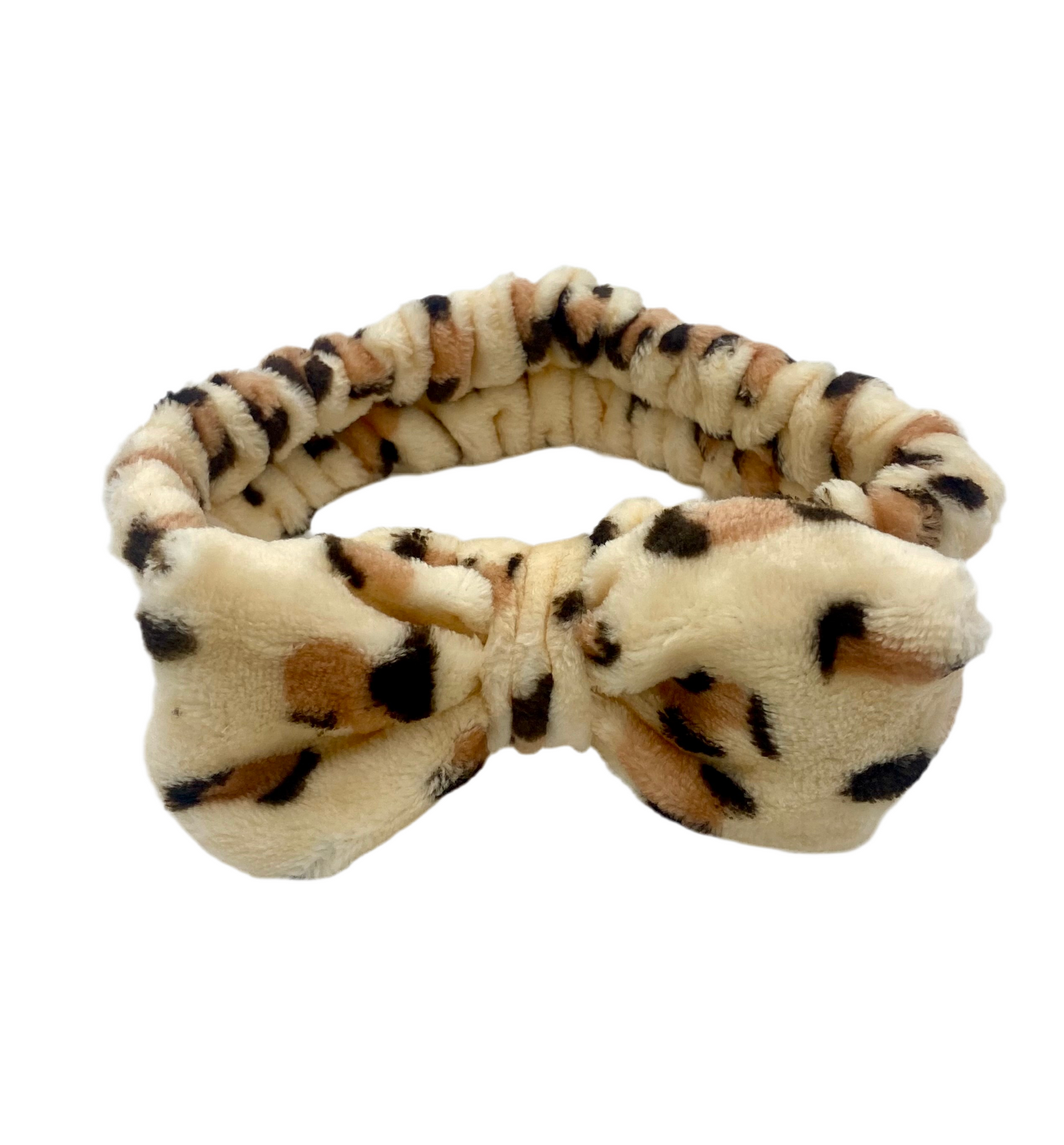 Fluffy makeup headbands