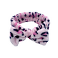 Fluffy makeup headbands