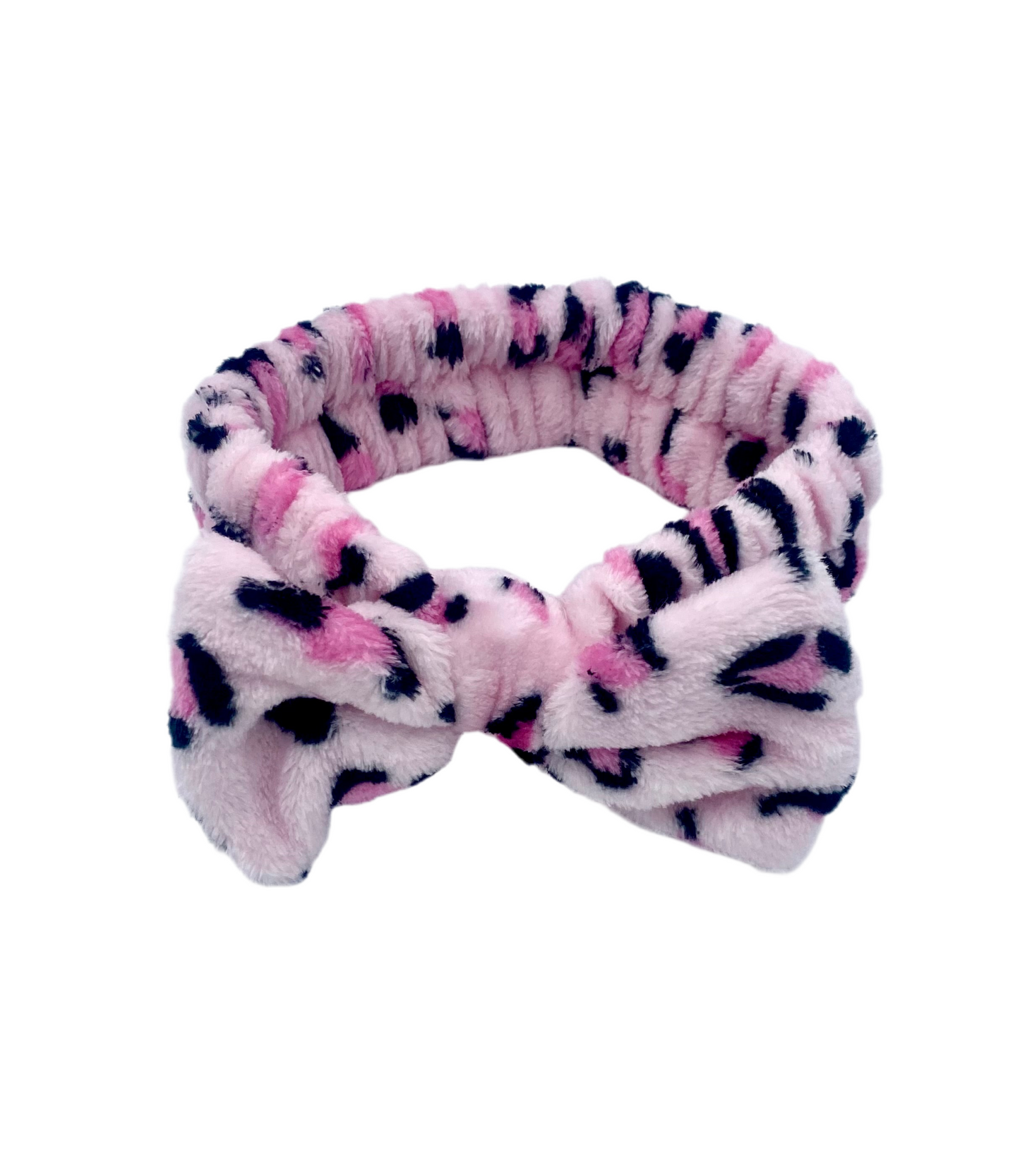 Fluffy makeup headbands