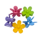 Flower Hair Claws